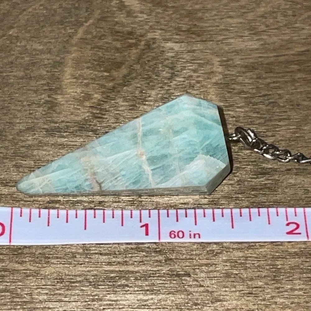 🔮Bundle🔮Amazonite Pendulum Bundle - Picture 7 of 7